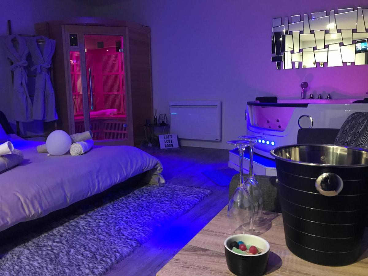 Sweet Love Romantique By Locationslepuyenvelay Le Puy-en-Velay Bagian luar foto