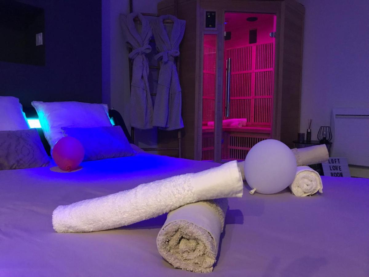 Sweet Love Romantique By Locationslepuyenvelay Le Puy-en-Velay Bagian luar foto